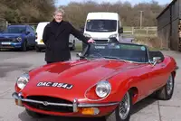 1970 Jaguar E-Type 4.2-Litre Series 2 Roadster - Property of-Sold