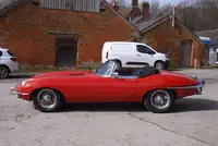 1970 Jaguar E-Type 4.2-Litre Series 2 Roadster - Property of-Sold