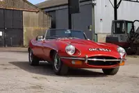 1970 Jaguar E-Type 4.2-Litre Series 2 Roadster - Property of-Sold