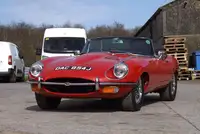 1970 Jaguar E-Type 4.2-Litre Series 2 Roadster - Property of-Sold
