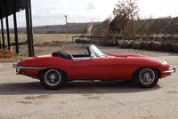1970 Jaguar E-Type 4.2-Litre Series 2 Roadster - Property of-Sold