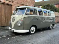1964 Volkwagen Type 2 (T1c) Canterbury Pitt Conversion-Sold