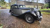 1947 Jaguar 2½-Litre Saloon-Sold