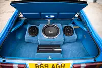 1984 Ford Capri Mk3 2.8i - Custom Special-For Sale