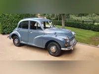 1956 Morris Minor Series II-Sold