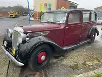 1939 Daimler DE27 Limousine-Sold