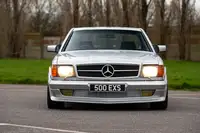 1982 Mercedes-Benz 500SEC AMG (C126)-Sold