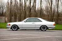 1982 Mercedes-Benz 500SEC AMG (C126)-Sold