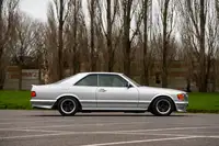 1982 Mercedes-Benz 500SEC AMG (C126)-Sold