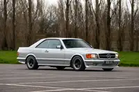 1982 Mercedes-Benz 500SEC AMG (C126)-Sold