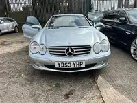 2003 Mercedes-Benz SL350  (R230)-Sold
