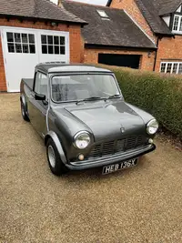 1982 Austin Morris Mini 95L (Pick-up)-Sold
