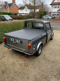 1982 Austin Morris Mini 95L (Pick-up)-Sold