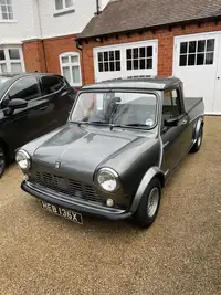 1982 Austin Morris Mini 95L (Pick-up)-Sold