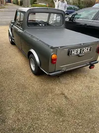 1982 Austin Morris Mini 95L (Pick-up)-Sold