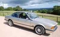 1986 BMW 635 CSi Automatic (E24)-For Sale