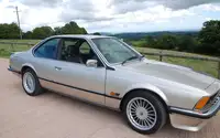 1986 BMW 635 CSi Automatic (E24)-For Sale