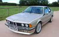 1986 BMW 635 CSi Automatic (E24)-For Sale