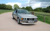 1986 BMW 635 CSi Automatic (E24)-For Sale