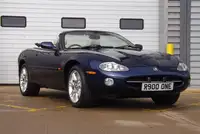 2001 Jaguar XK8 Convertible (X100)-Sold