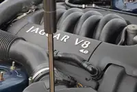 2001 Jaguar XK8 Convertible (X100)-Sold