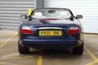 2001 Jaguar XK8 Convertible (X100)-Sold