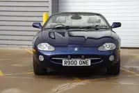 2001 Jaguar XK8 Convertible (X100)-Sold