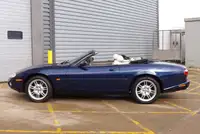 2001 Jaguar XK8 Convertible (X100)-Sold