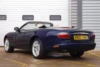 2001 Jaguar XK8 Convertible (X100)-Sold