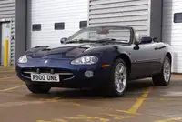 2001 Jaguar XK8 Convertible (X100)-Sold