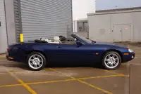2001 Jaguar XK8 Convertible (X100)-Sold