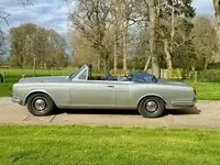 1971 Rolls-Royce Corniche Convertible-For Sale