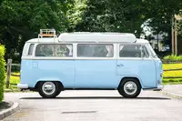 1972 Volkswagen Type 2 (T2) Campervan-For Sale