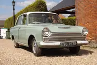 1964 Ford Cortina 1200 Deluxe-Sold