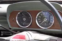 1964 Ford Cortina 1200 Deluxe-Sold