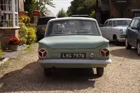1964 Ford Cortina 1200 Deluxe-Sold