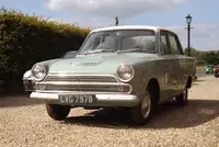 1964 Ford Cortina 1200 Deluxe-Sold