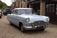 1959 Ford Zephyr Mk II-Sold