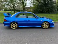 1998 Subaru Impreza Turbo Terzo-Sold