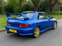 1998 Subaru Impreza Turbo Terzo-Sold