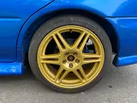 1998 Subaru Impreza Turbo Terzo-Sold