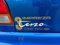 1998 Subaru Impreza Turbo Terzo-Sold