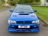 1998 Subaru Impreza Turbo Terzo-Sold