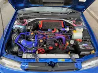 1998 Subaru Impreza Turbo Terzo-Sold