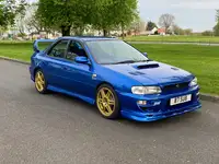 1998 Subaru Impreza Turbo Terzo-Sold