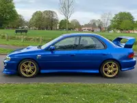 1998 Subaru Impreza Turbo Terzo-Sold