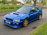 1998 Subaru Impreza Turbo Terzo-Sold