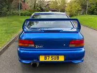 1998 Subaru Impreza Turbo Terzo-Sold