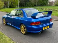 1998 Subaru Impreza Turbo Terzo-Sold
