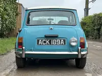 1963 Austin Mini MK 1 (998cc)-Sold